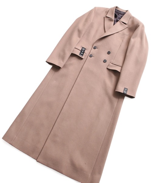 セール】DOUBLE LONG COAT（チェスターコート）｜SHAREEF（シャリーフ