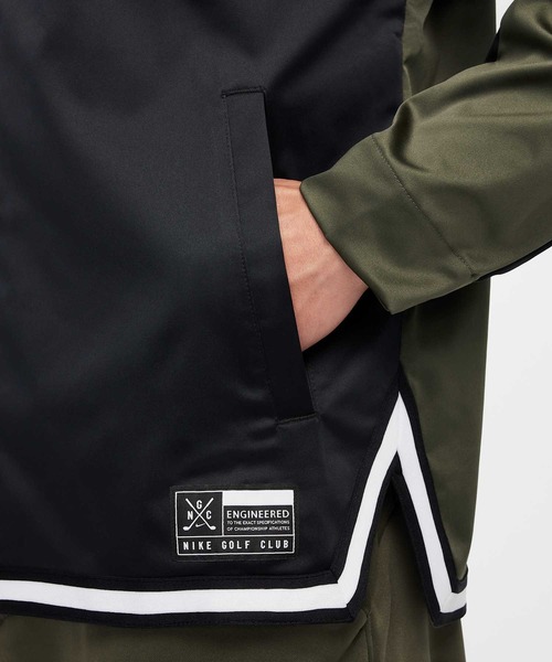 NIKE（ナイキ）の「ナイキ ゴルフ クラブ メンズ Dri-FIT フルジップ