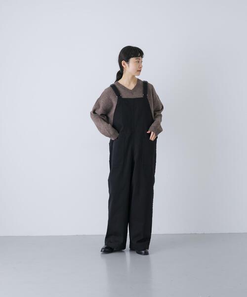 バッククロスサロペット（サロペット/オーバーオール）｜かぐれ