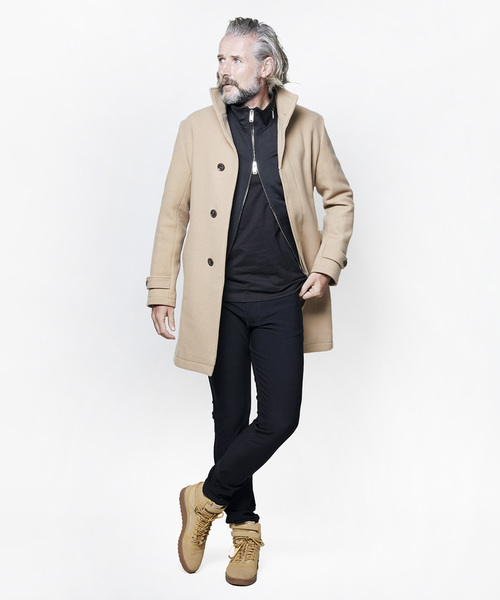 STAND COLLAR COAT（ステンカラーコート）｜junhashimoto（ジュン