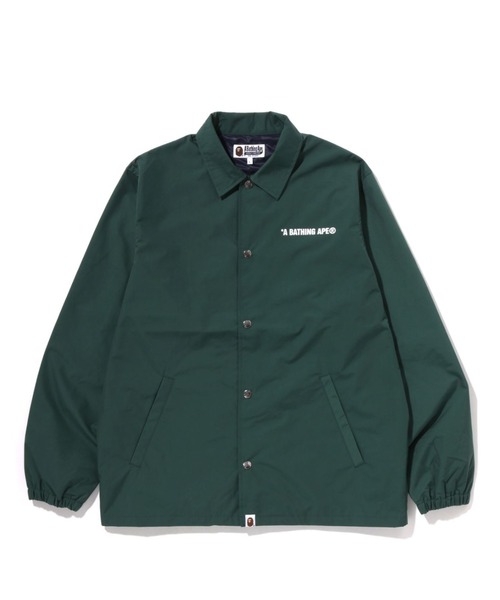 A A BATHING APE ナイロンコーチジャケット（アベイシングエイプBAPE猿