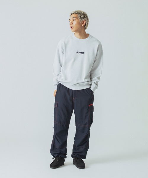 XLARGE（エクストララージ）の「CONTRAST STITCH CARGO PANTS（カーゴ