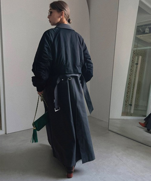 Ameri（アメリ）の「MA1 DOCKING COAT（MA-1）」 - WEAR