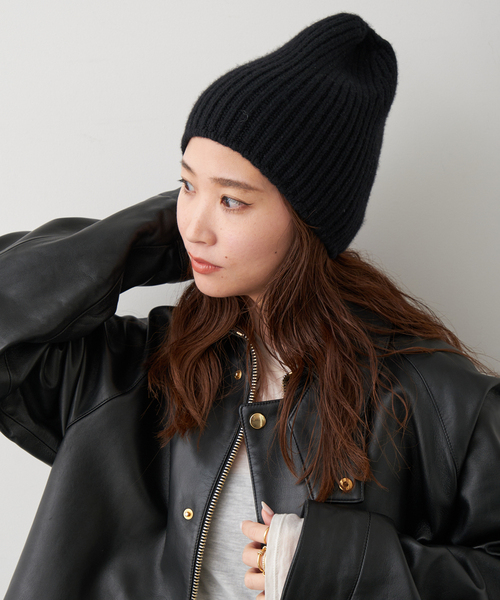 Deuxieme Classe（ドゥーズィエムクラス）の「CAPRI ニットキャップ