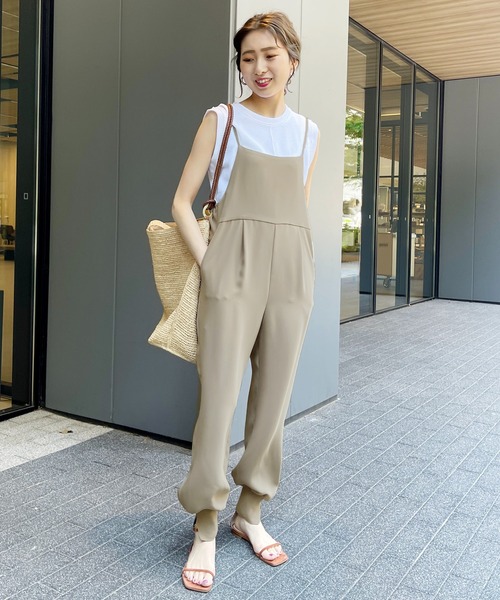 Spick & Span（スピックアンドスパン）の「ジョガーサロペット