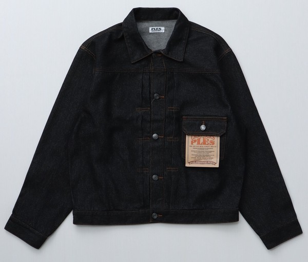 ☆大人気☆【PLES(プリーズ)】One-Washed Trucker Jacket セットアップ