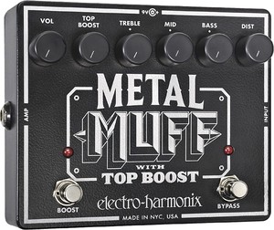 electro-harmonix エフェクター／ベースディストーション BASS BIG