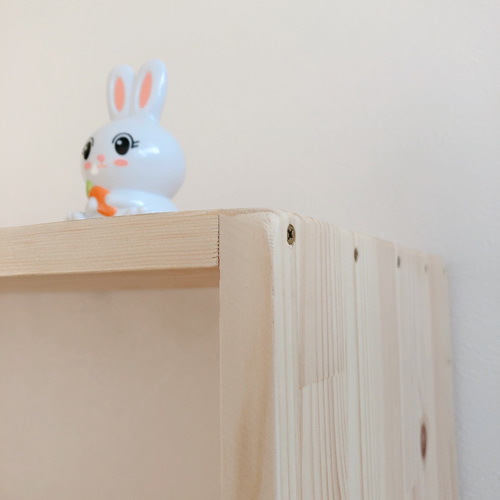 オープンシェルフ◇おもちゃ棚◇モンテッソーリ◇ハンドメイド◇足付き