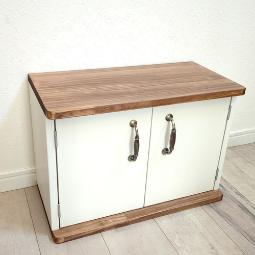 2色使いがオシャレな水槽台 棚・シェルフ・ラック OC Handmade 通販