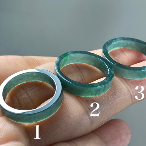 本翡翠、お買い得、氷糯種入門シルバーグリーン細身、丸型バングル