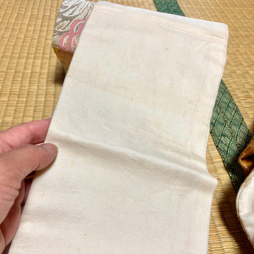 竜宮舞をんな 花魁衣装 俎板帯吹綿入り合わせセット 和装小物（帯