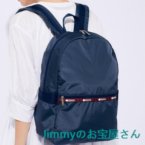 新品 ファミリア レスポートサック リュック バッグパック コラボ