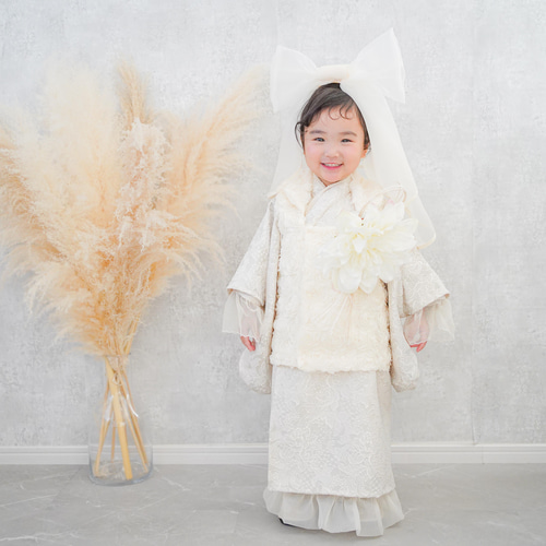 フラワーチュール被布 子供服 HAM-NICO 通販 13276415｜Creema