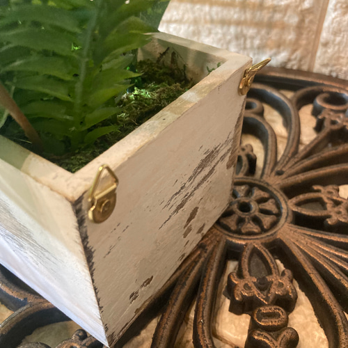 光触媒 人工観葉植物 ウォールグリーン フェイクグリーン 南国風壁掛け