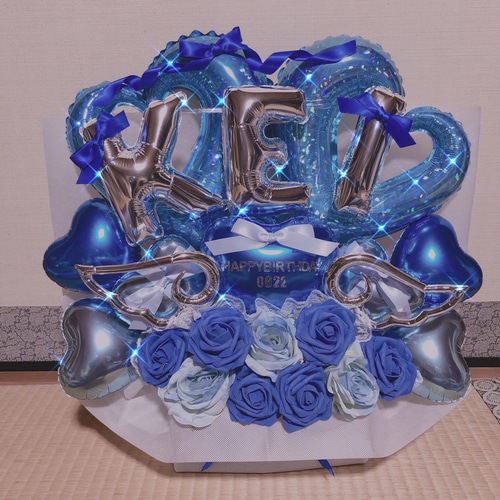 推し活 バルーンギフト バルーンアレンジ 推しバルーン 生誕祭