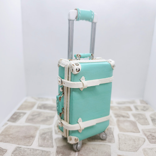 ミントグリーン ハードシェルキャリーケース 38L ミントグリーン