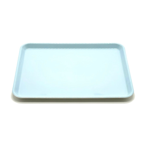 NICO トレー お盆 食洗機対応 電子レンジ トレイ 33cm tray 全10色 赤