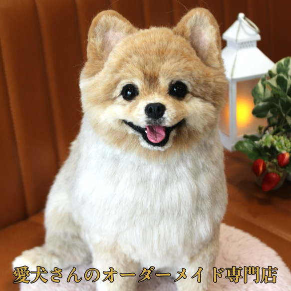 愛犬さんのオーダー》実物大 羊毛フェルト リアル 犬 オーダー 羊毛