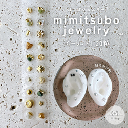 耳ツボジュエリー | 耳つぼ辞典mini vol.1 | 耳つぼマップ その他