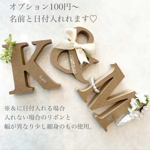 大人気！ブラック&ピンク ウェディングイニシャルオブジェ ウェルカム