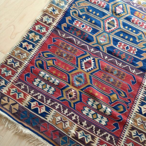 手織り ラグ ハンドメイド キリム kilim ✳︎国内送料無料 カーペット