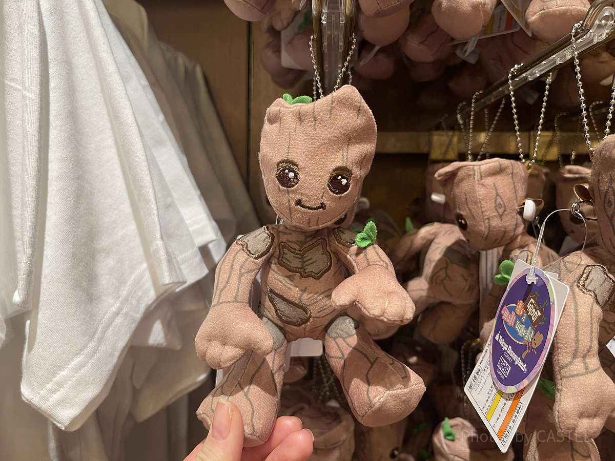 ぬいぐるみバッジ(イッツ・ア・スモールワールドwithグルートグッズ