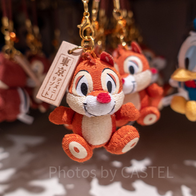 チップとデールのポストカード| キャステル | CASTEL ディズニー情報