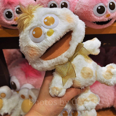 モッピーの白いぬいぐるみ| キャステル | CASTEL ディズニー情報