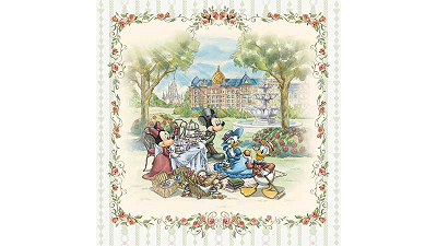 10/1発売】ディズニーランドホテル限定グッズ登場！寝具やブランケット