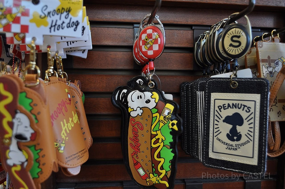 スヌーピーのキーホルダー／USJ| キャステル | CASTEL ディズニー情報