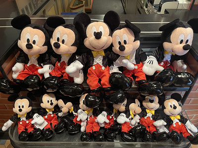 ディズニー】ミッキーのぬいぐるみ全種まとめ！ポージープラッシーや