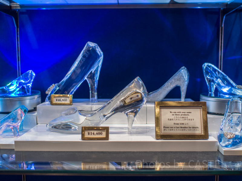 2025】ディズニーガラスの靴8選！値段＆販売場所まとめ！名入れ可で