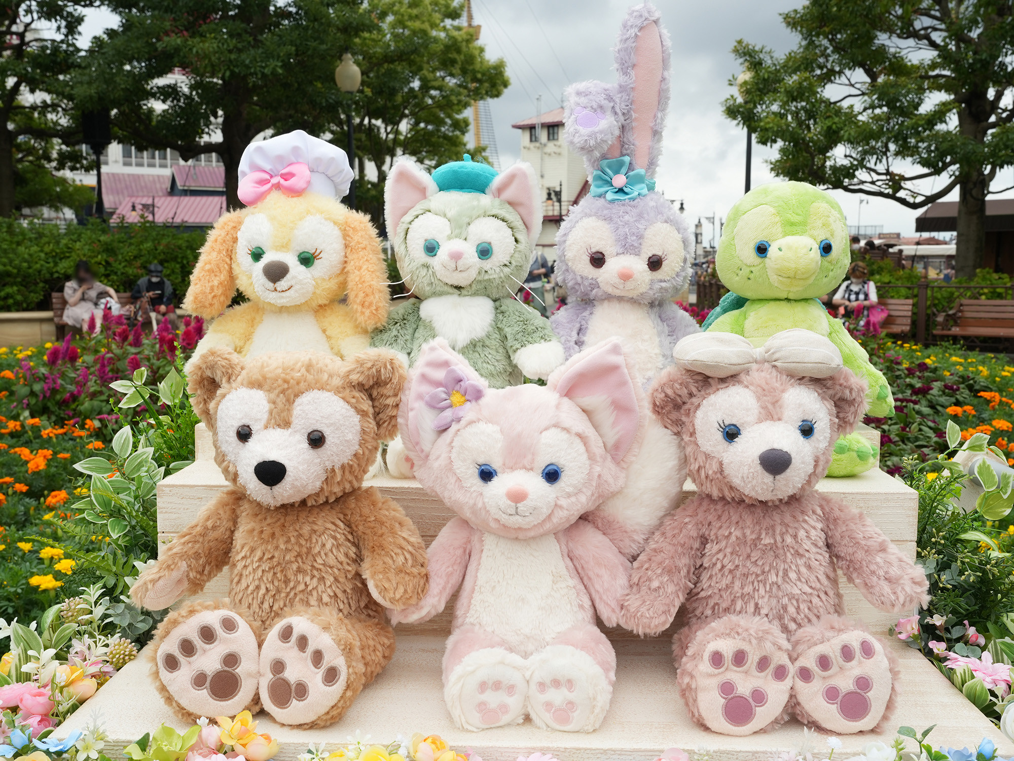 シェリーメイ 特大サイズ Lサイズ ぬいぐるみ 東京ディズニーシー TDS