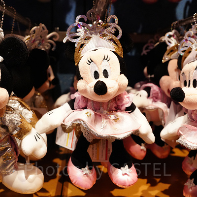 ミニーぬいぐるみバッジ（ビリーヴグッズ）| キャステル | CASTEL