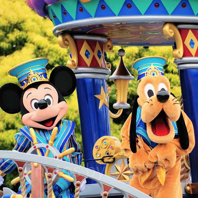 ミッキーとプルート| キャステル | CASTEL ディズニー情報