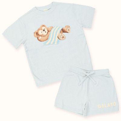 6/17発売】ダッフィー×ジェラピケ(gelato pique)グッズ！ルームウェア