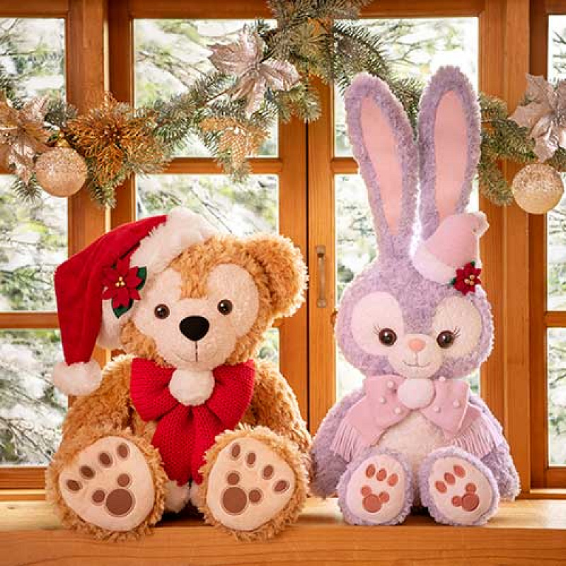 最新】ダッフィークリスマス2019グッズまとめ！ぬいぐるみ＆ツリーが新