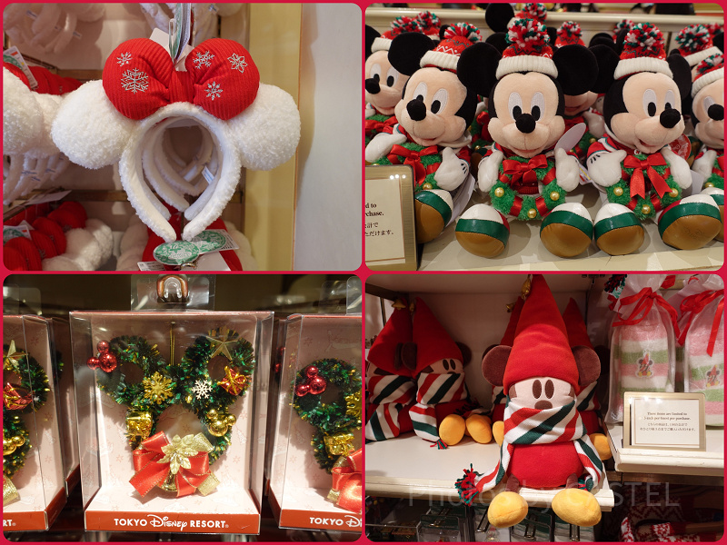 ディズニーキャラクター クリスマスコレクションオーナメント 8個