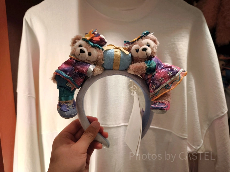 香港ディズニー20周年グッズ】ダッフィー＆フレンズ・グランドセレブ