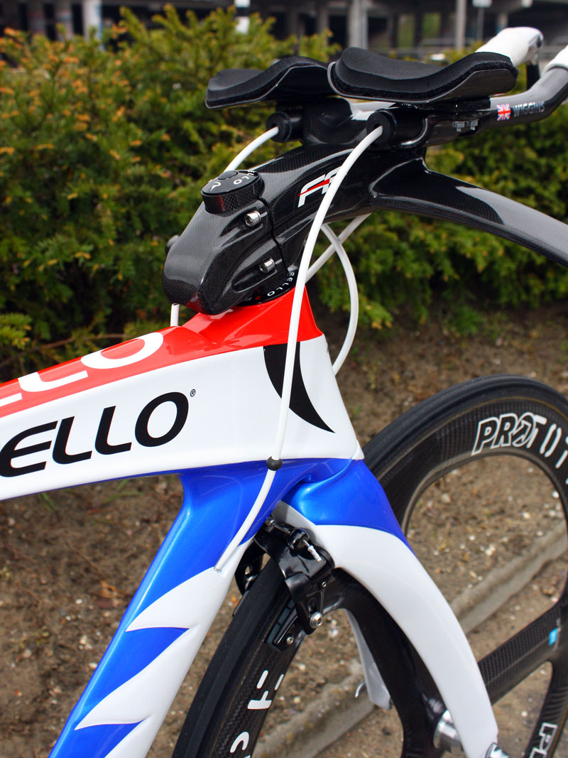 Pro bike: Bradley Wiggins' Team Sky Pinarello Graal | BikeRadar