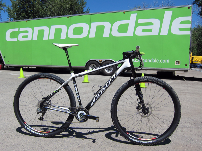 Pro bike: Jeremiah Bishop's Cannondale Flash Carbon 29er | BikeRadar