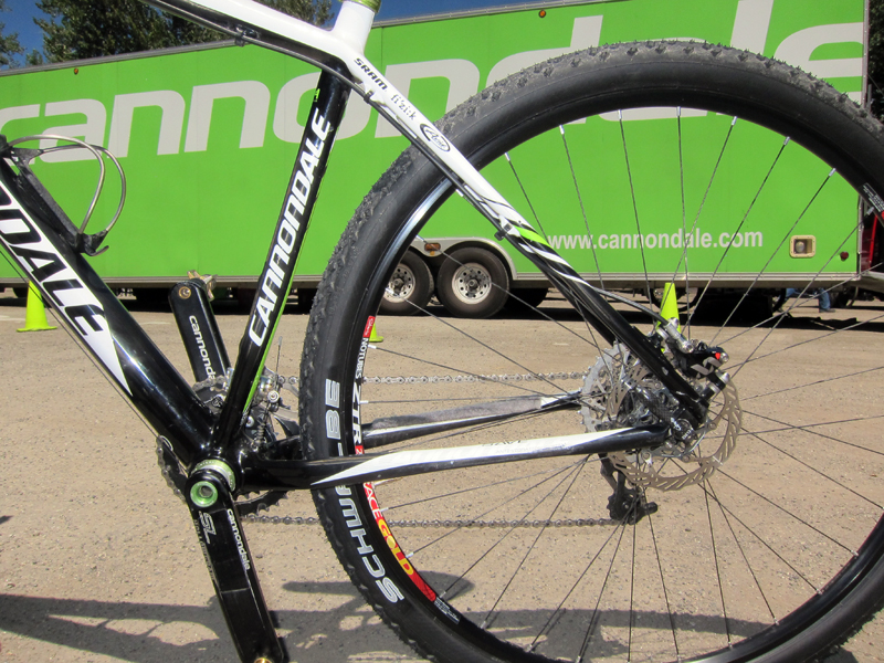 Pro bike: Jeremiah Bishop's Cannondale Flash Carbon 29er | BikeRadar