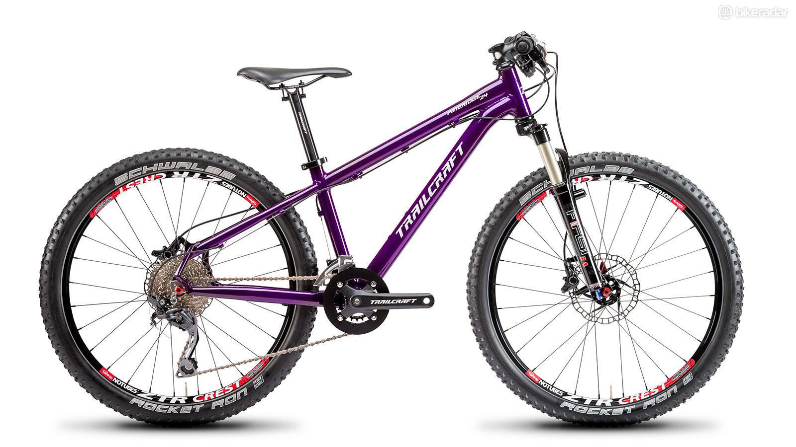 Trailcraft Cycles Pineridge 24 – first look | BikeRadar
