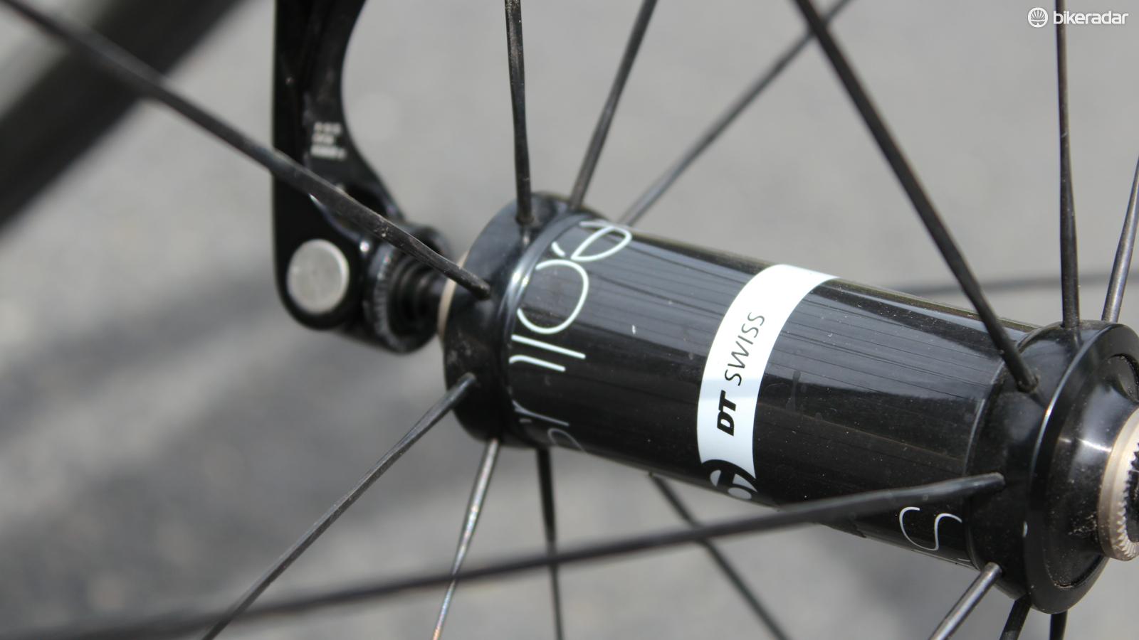 Bontrager Aeolus 5 TLR D3 carbon clinchers