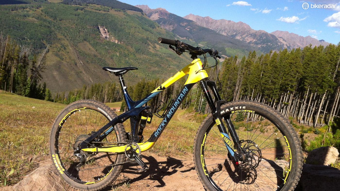 Rocky Mountain Slayer 750 MSL first ride review | BikeRadar