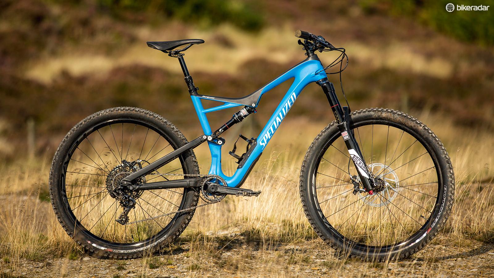 Specialized Stumpjumper FSR Comp Carbon 650b (2017) review