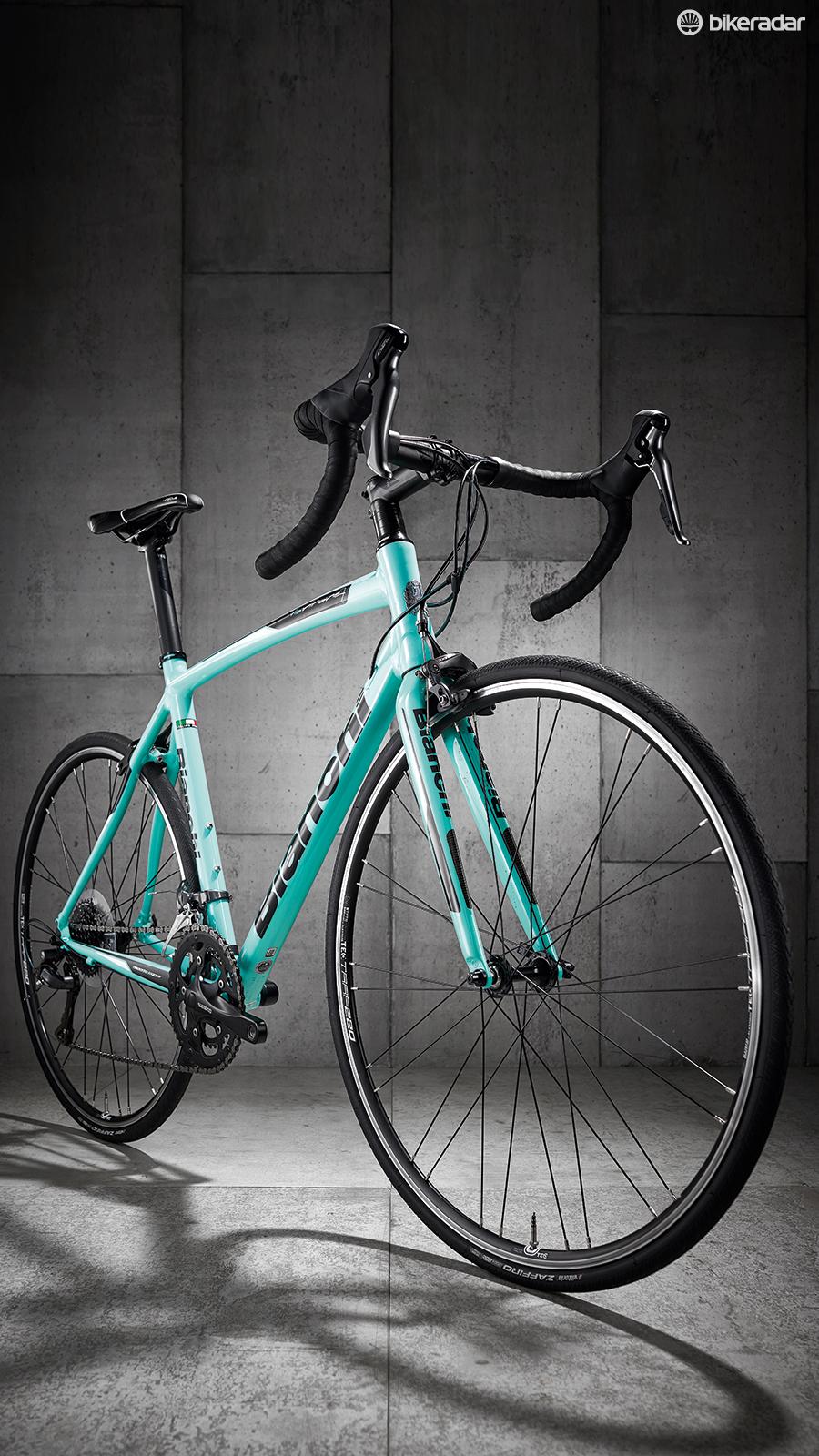 Bianchi Via Nirone 7 Claris review | BikeRadar