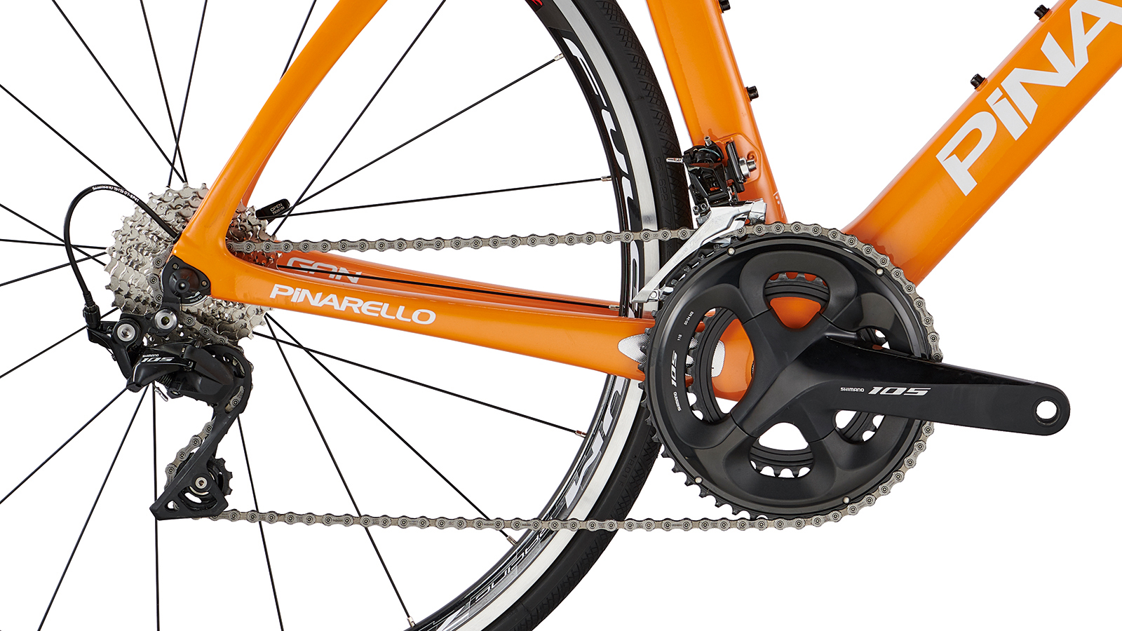 Pinarello Gan 105 review