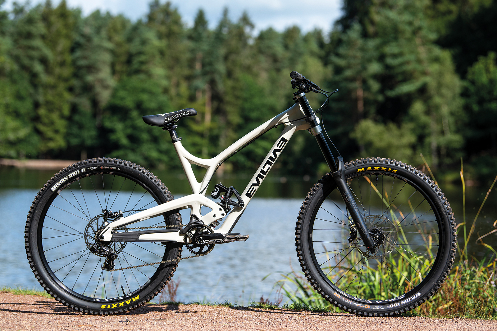 Evil Insurgent LB Park first ride review