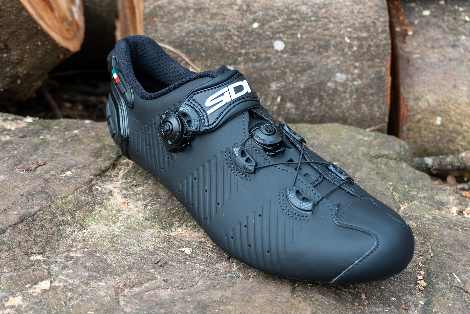 Sidi sidi shot2 dzero 43 Shot 2 Road Shoes Men - black⁄black | BIKE24